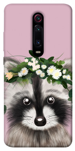 Чохол itsPrint Raccoon in flowers для Xiaomi Redmi K20 / K20 Pro / Mi9T / Mi9T Pro