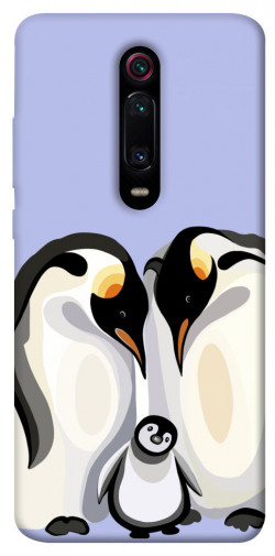 Чехол itsPrint Penguin family для Xiaomi Redmi K20 / K20 Pro / Mi9T / Mi9T Pro