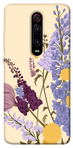 Чехол itsPrint Flowers art для Xiaomi Redmi K20 / K20 Pro / Mi9T / Mi9T Pro
