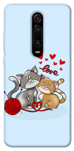 Чехол itsPrint Два кота Love для Xiaomi Redmi K20 / K20 Pro / Mi9T / Mi9T Pro