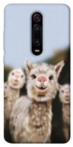 Чохол itsPrint Funny llamas для Xiaomi Redmi K20 / K20 Pro / Mi9T / Mi9T Pro