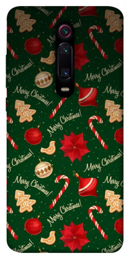 Чехол itsPrint Merry Christmas для Xiaomi Redmi K20 / K20 Pro / Mi9T / Mi9T Pro