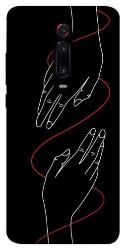 Чехол itsPrint Плетение рук для Xiaomi Redmi K20 / K20 Pro / Mi9T / Mi9T Pro