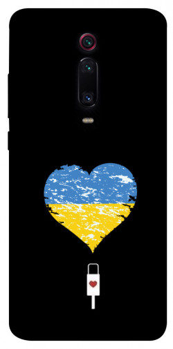 Чехол itsPrint З Україною в серці для Xiaomi Redmi K20 / K20 Pro / Mi9T / Mi9T Pro