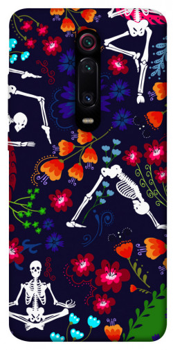 Чехол itsPrint Yoga skeletons для Xiaomi Redmi K20 / K20 Pro / Mi9T / Mi9T Pro