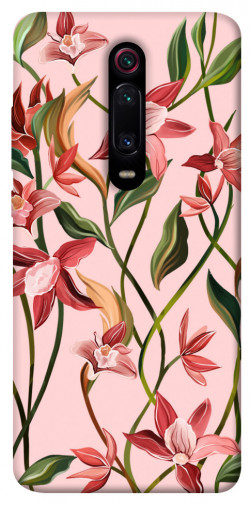 Чехол itsPrint Floral motifs для Xiaomi Redmi K20 / K20 Pro / Mi9T / Mi9T Pro