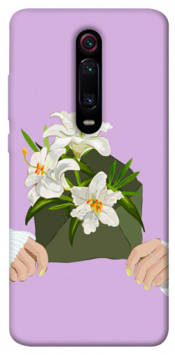Чехол itsPrint Flower message для Xiaomi Redmi K20 / K20 Pro / Mi9T / Mi9T Pro