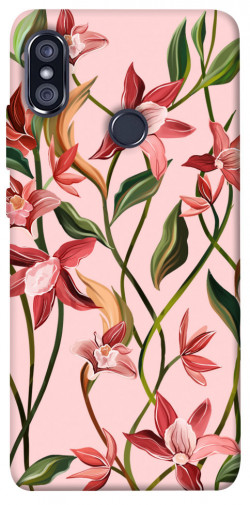 Чохол itsPrint Floral motifs для Xiaomi Redmi Note 5 Pro / Note 5 (AI Dual Camera)