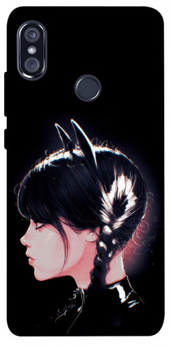 Чехол itsPrint Wednesday Art style 6 для Xiaomi Redmi Note 5 Pro / Note 5 (AI Dual Camera)
