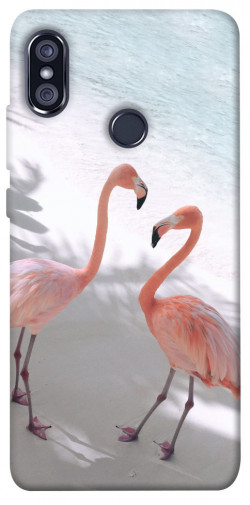 Чехол itsPrint Flamingos для Xiaomi Redmi Note 5 Pro / Note 5 (AI Dual Camera)
