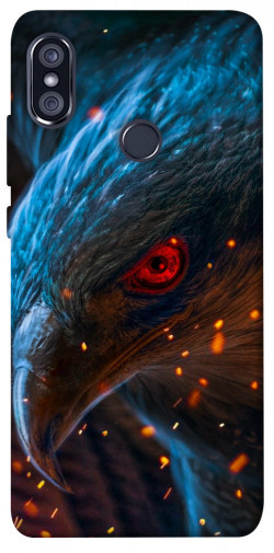 Чехол itsPrint Огненный орел для Xiaomi Redmi Note 5 Pro / Note 5 (AI Dual Camera)