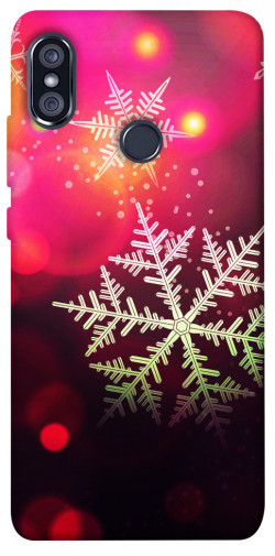 Чехол itsPrint Снежинки для Xiaomi Redmi Note 5 Pro / Note 5 (AI Dual Camera)