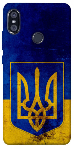 Чохол itsPrint Український герб для Xiaomi Redmi Note 5 Pro / Note 5 (AI Dual Camera)