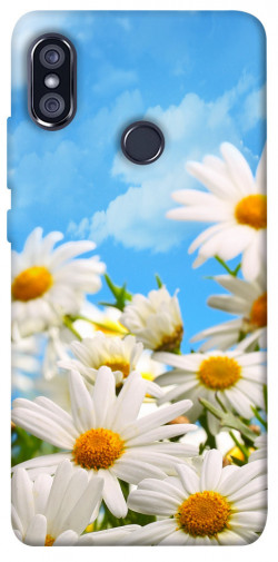 Чехол itsPrint Ромашковое поле для Xiaomi Redmi Note 5 Pro / Note 5 (AI Dual Camera)