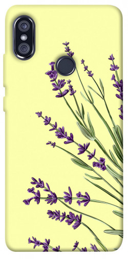 Чехол itsPrint Lavender art для Xiaomi Redmi Note 5 Pro / Note 5 (AI Dual Camera)