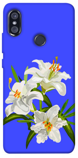 Чехол itsPrint Three lilies для Xiaomi Redmi Note 5 Pro / Note 5 (AI Dual Camera)