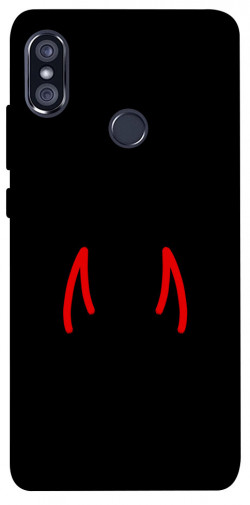 Чохол itsPrint Red horns для Xiaomi Redmi Note 5 Pro / Note 5 (AI Dual Camera)