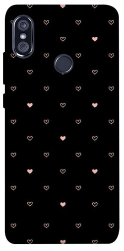 Чехол itsPrint Сердечки для Xiaomi Redmi Note 5 Pro / Note 5 (AI Dual Camera)