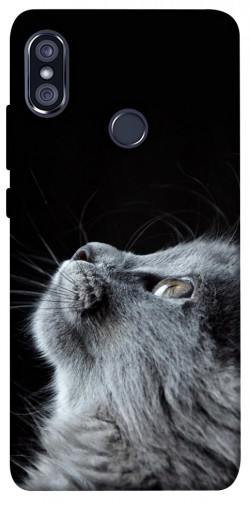 Чохол itsPrint Cute cat для Xiaomi Redmi Note 5 Pro / Note 5 (AI Dual Camera)