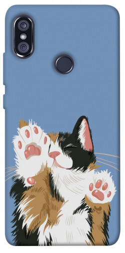 Чехол itsPrint Funny cat для Xiaomi Redmi Note 5 Pro / Note 5 (AI Dual Camera)