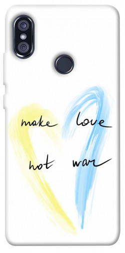 Чехол itsPrint Make love not war для Xiaomi Redmi Note 5 Pro / Note 5 (AI Dual Camera)