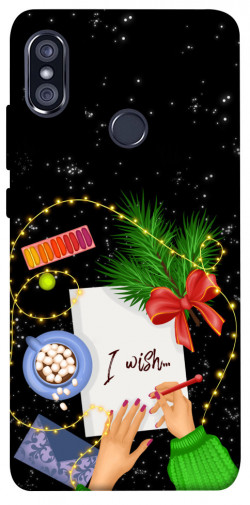 Чехол itsPrint Christmas wish для Xiaomi Redmi Note 5 Pro / Note 5 (AI Dual Camera)