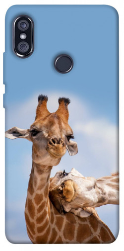 Чехол itsPrint Милые жирафы для Xiaomi Redmi Note 5 Pro / Note 5 (AI Dual Camera)