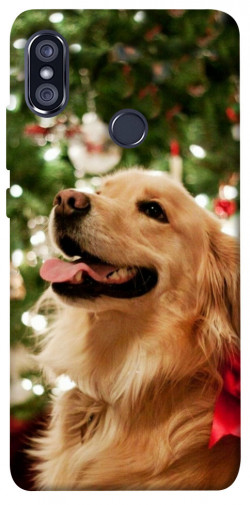 Чохол itsPrint New year dog для Xiaomi Redmi Note 5 Pro / Note 5 (AI Dual Camera)