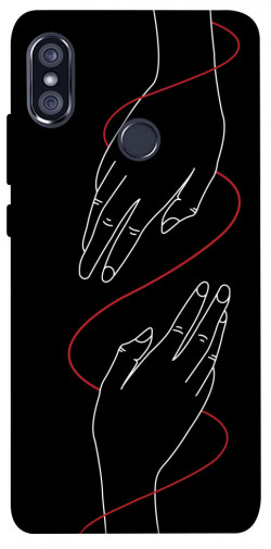 Чохол itsPrint Плетення рук для Xiaomi Redmi Note 5 Pro / Note 5 (AI Dual Camera)