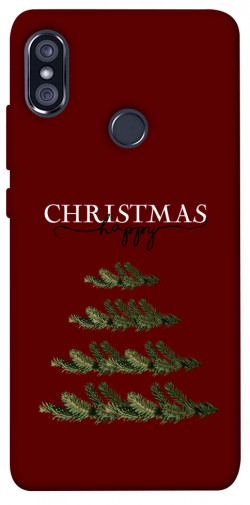 Чехол itsPrint Счастливого Рождества для Xiaomi Redmi Note 5 Pro / Note 5 (AI Dual Camera)