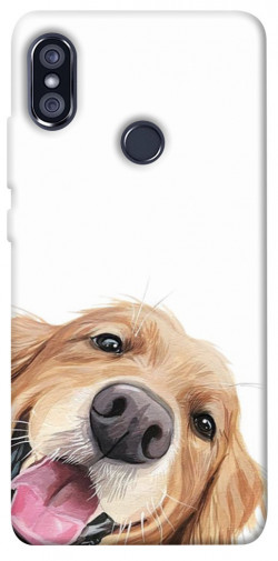 Чохол itsPrint Funny dog для Xiaomi Redmi Note 5 Pro / Note 5 (AI Dual Camera)