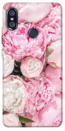 Чохол itsPrint Pink peonies для Xiaomi Redmi Note 5 Pro / Note 5 (AI Dual Camera)
