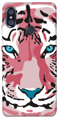 Чохол itsPrint Pink tiger для Xiaomi Redmi Note 5 Pro / Note 5 (AI Dual Camera)
