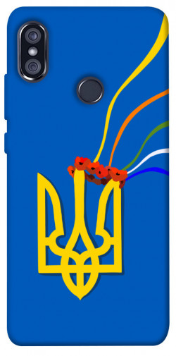 Чехол itsPrint Квітучий герб для Xiaomi Redmi Note 5 Pro / Note 5 (AI Dual Camera)