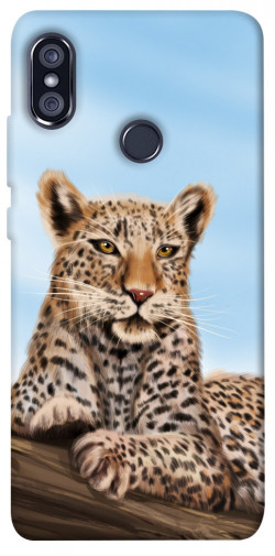 Чехол itsPrint Proud leopard для Xiaomi Redmi Note 5 Pro / Note 5 (AI Dual Camera)