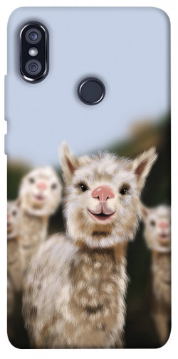 Чехол itsPrint Funny llamas для Xiaomi Redmi Note 5 Pro / Note 5 (AI Dual Camera)