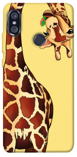Чохол itsPrint Cool giraffe для Xiaomi Redmi Note 5 Pro / Note 5 (AI Dual Camera)