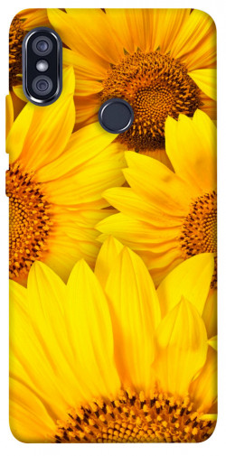 Чохол itsPrint Букет соняшників для Xiaomi Redmi Note 5 Pro / Note 5 (AI Dual Camera)
