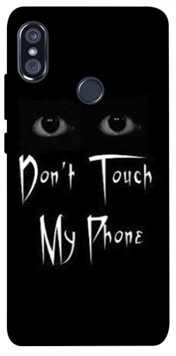 Чохол itsPrint Don't Touch для Xiaomi Redmi Note 5 Pro / Note 5 (AI Dual Camera)