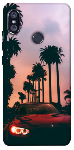 Чохол itsPrint BMW at sunset для Xiaomi Redmi Note 5 Pro / Note 5 (AI Dual Camera)