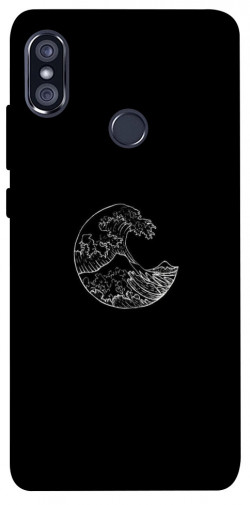 Чехол itsPrint Полумесяц для Xiaomi Redmi Note 5 Pro / Note 5 (AI Dual Camera)