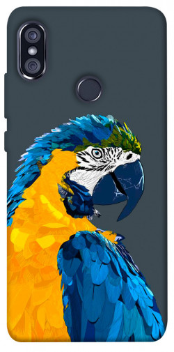 Чехол itsPrint Попугай для Xiaomi Redmi Note 5 Pro / Note 5 (AI Dual Camera)