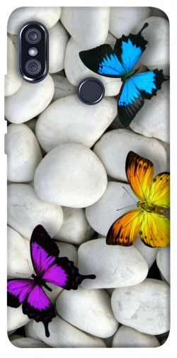 Чохол itsPrint Butterflies для Xiaomi Redmi Note 5 Pro / Note 5 (AI Dual Camera)