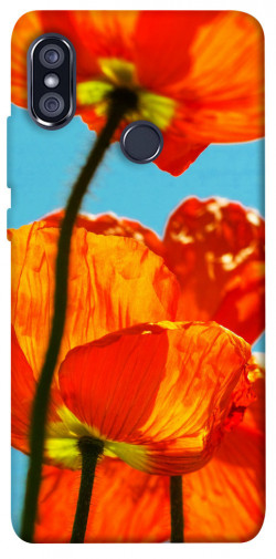 Чехол itsPrint Яркие маки для Xiaomi Redmi Note 5 Pro / Note 5 (AI Dual Camera)