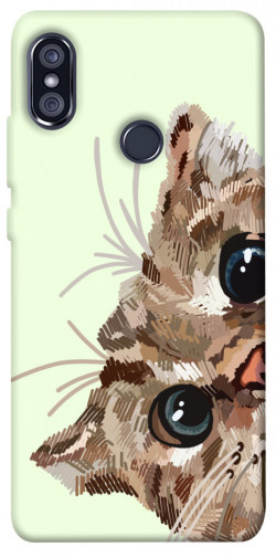Чехол itsPrint Cat muzzle для Xiaomi Redmi Note 5 Pro / Note 5 (AI Dual Camera)