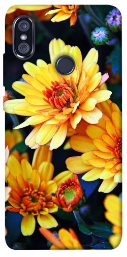 Чохол itsPrint Yellow petals для Xiaomi Redmi Note 5 Pro / Note 5 (AI Dual Camera)