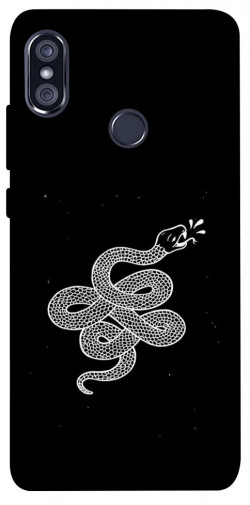 Чехол itsPrint Змея для Xiaomi Redmi Note 5 Pro / Note 5 (AI Dual Camera)