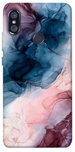 Чехол itsPrint Розово-голубые разводы для Xiaomi Redmi Note 5 Pro / Note 5 (AI Dual Camera)