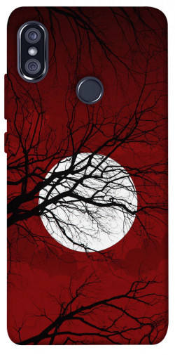 Чехол itsPrint Полная луна для Xiaomi Redmi Note 5 Pro / Note 5 (AI Dual Camera)