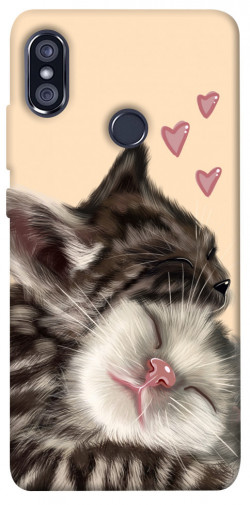 Чехол itsPrint Cats love для Xiaomi Redmi Note 5 Pro / Note 5 (AI Dual Camera)